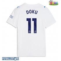 Manchester City Jeremy Doku #11 Tredjedrakt Dame 2026-27 Kortermet